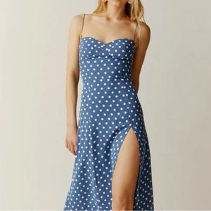 Reformation Juliette dress, only worn once